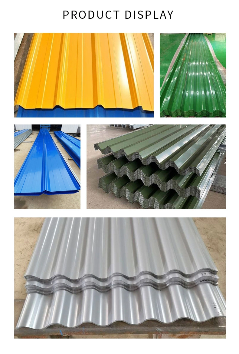 ASTM A36 Lowes Metal Siding Galvanized Steel Coil Gl Galvalume Zinc Roofing Sheet Free Samples Fireproof Corrugated Roof Tile PVC Roofing ASA UPVC Roofing Sheet