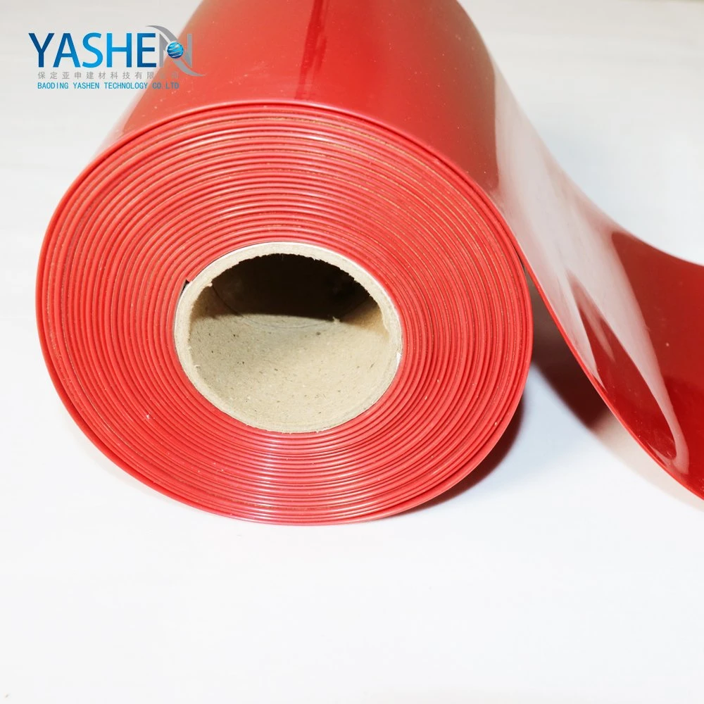 200mm Good Quality Width Welding PVC Strip Hydrophilic Plastic Rolling Door Curtain