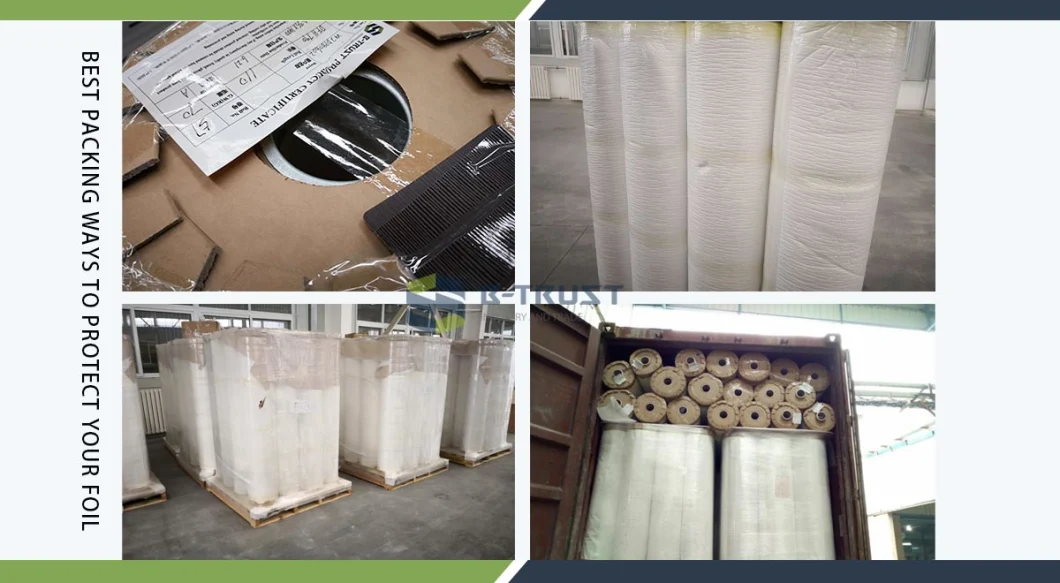 Wood Grain PVC Film for Furniture/Door Vacuum Press/Membrane/Laminate