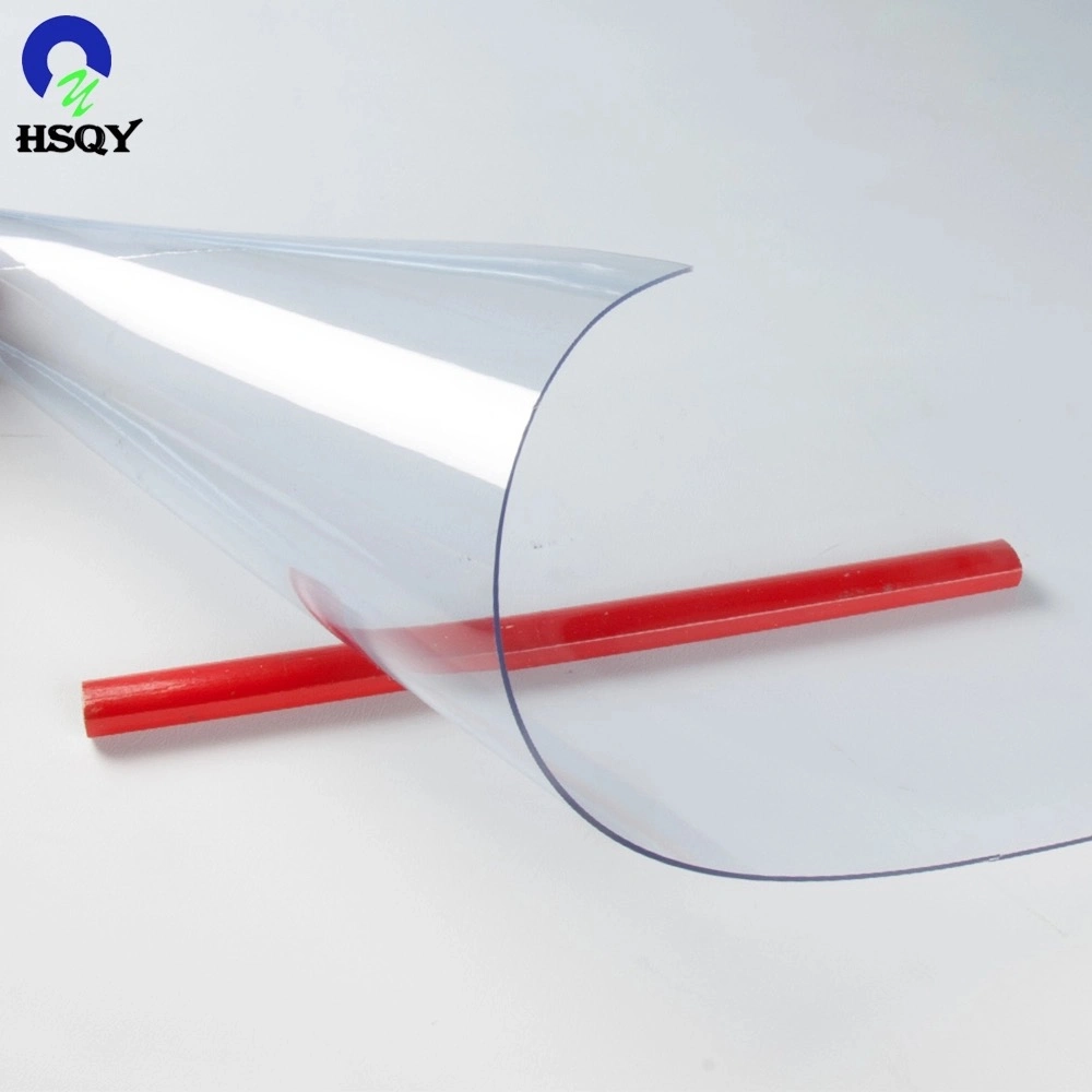 Soft Clear 2mm PVC Roll/PVC Sheet for Furniture Decorate