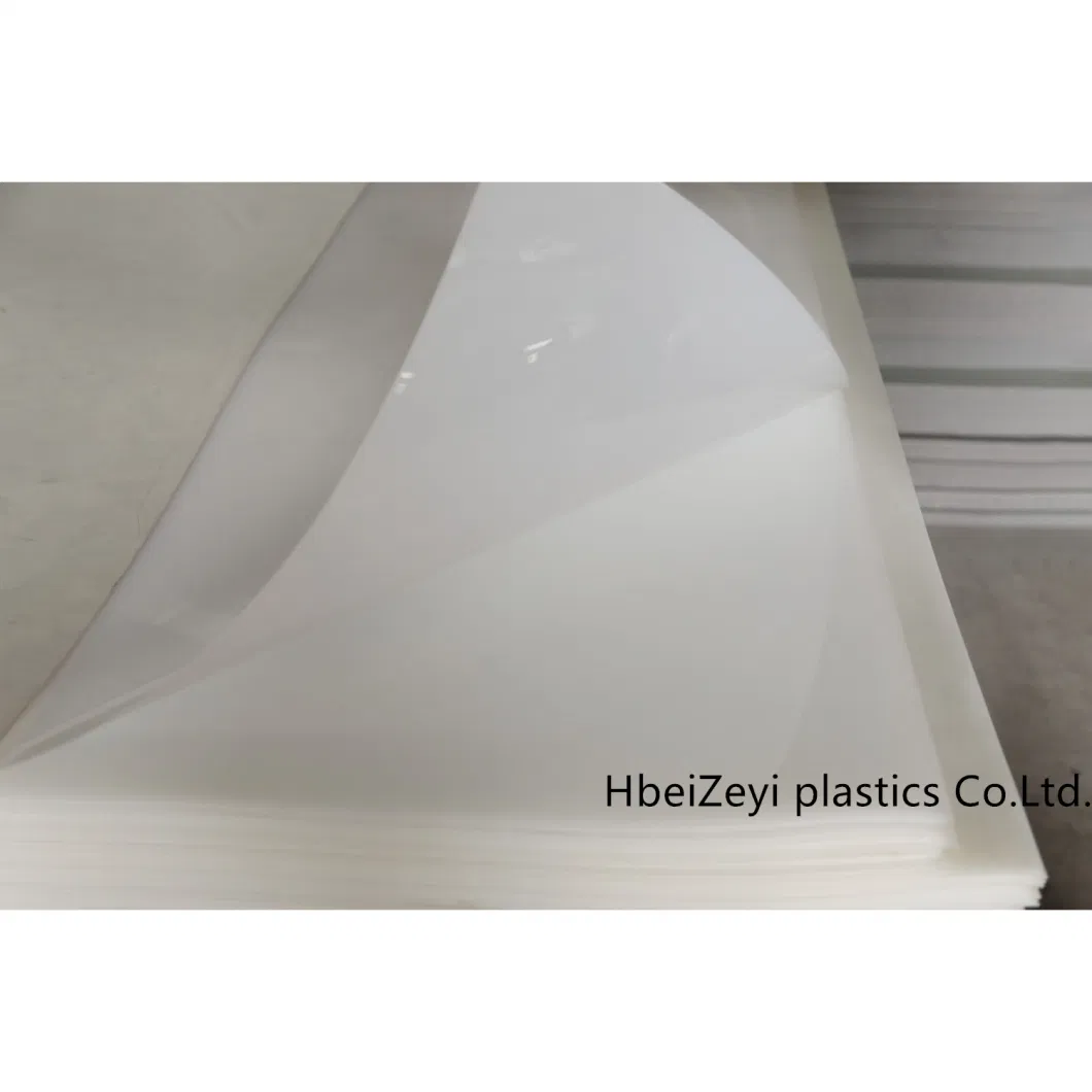 Pure Material Extrusion Grade Wear-Resistant PVC Plastic Soft Roll Sheet