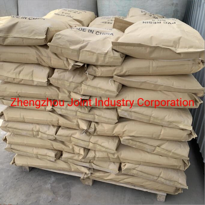 PVC Manufacturer Direct Supply PVC Resin China 25 Kg Bag PVC Resin Sg3/5/8 Powder for Pipe Industry