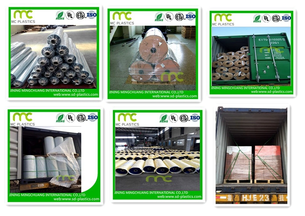 Flexible Plastic Protective PVC Sheet Film for Table and Door Curtain, Soft Super Clear PVC Film