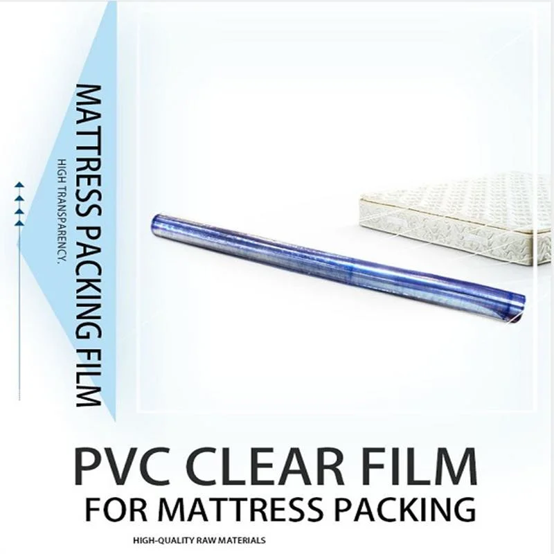 Soft Flexible Clear PVC Printable Film Stretch PVC Transparent for Mattress