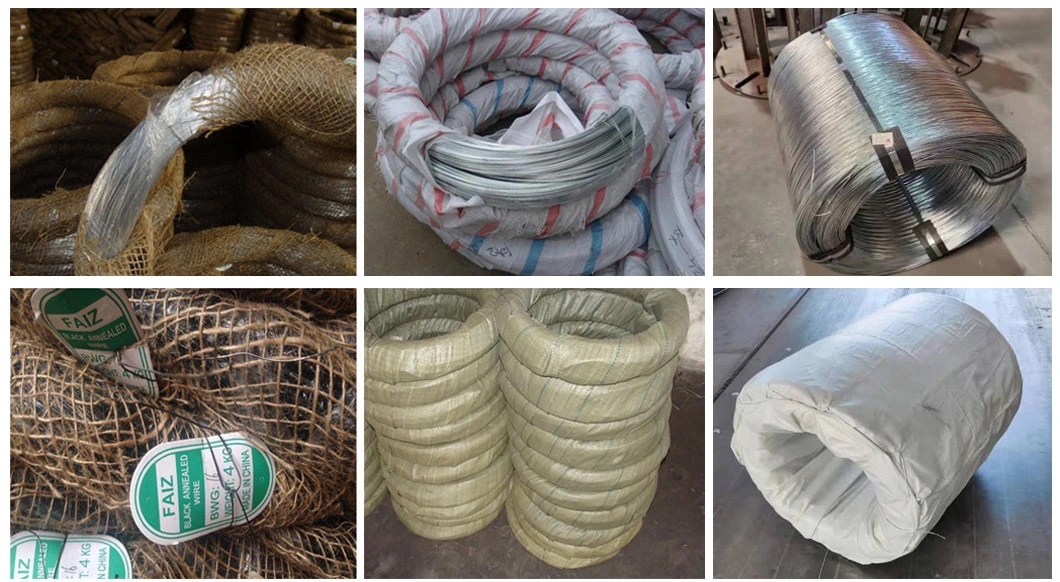 Hot Dipped Galvanized Wire High Low Mild Carbon Stainless Steel Rod