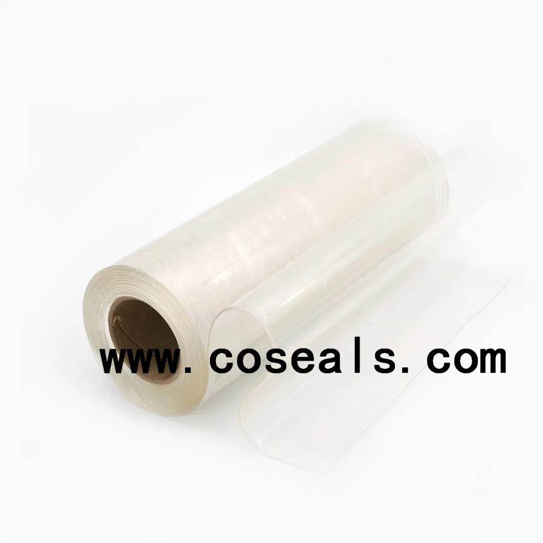 2mm Transparent Flexible PVC Strip Curtain