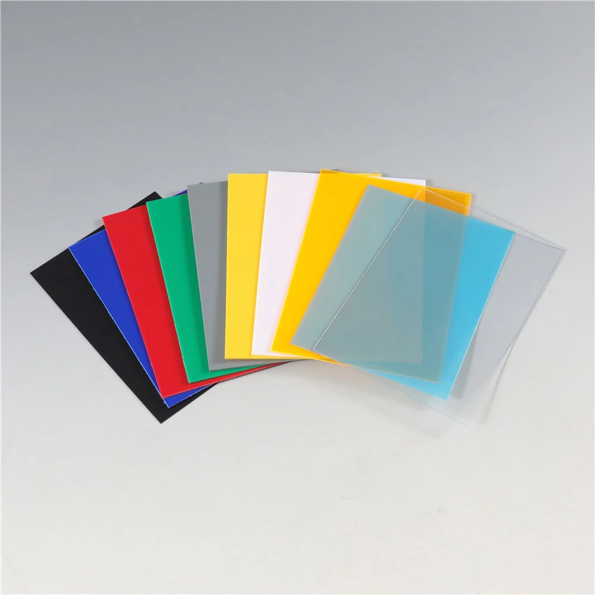 High Transparent Super Thick Clear Plastic Rigid PVC Sheet 1