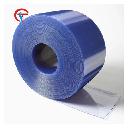 EU Standard High Transparent Clear Freezer PVC Strip Curtain