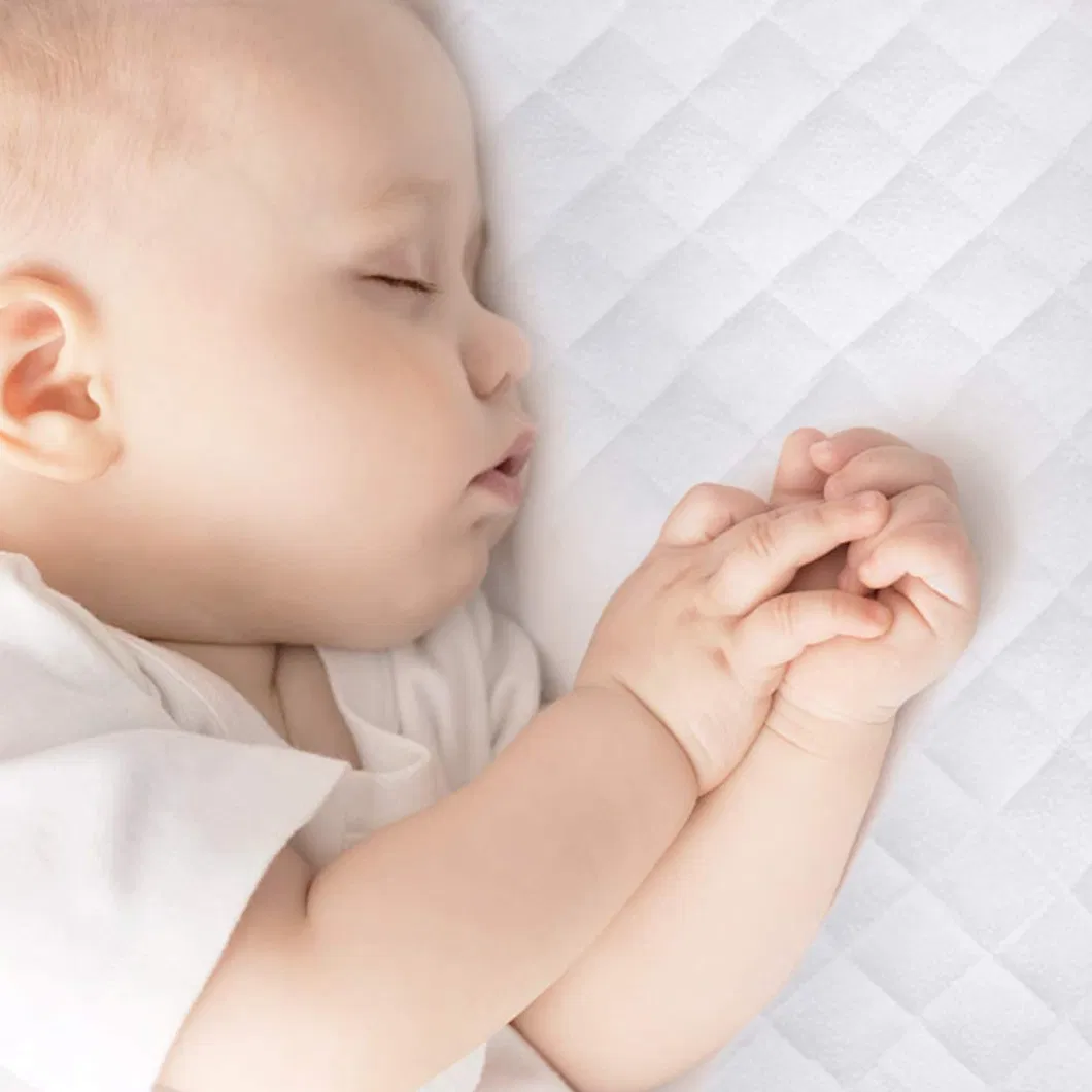 100% Organic Cotton Crib Sheet for Standard Crib and Toddler Mattresses