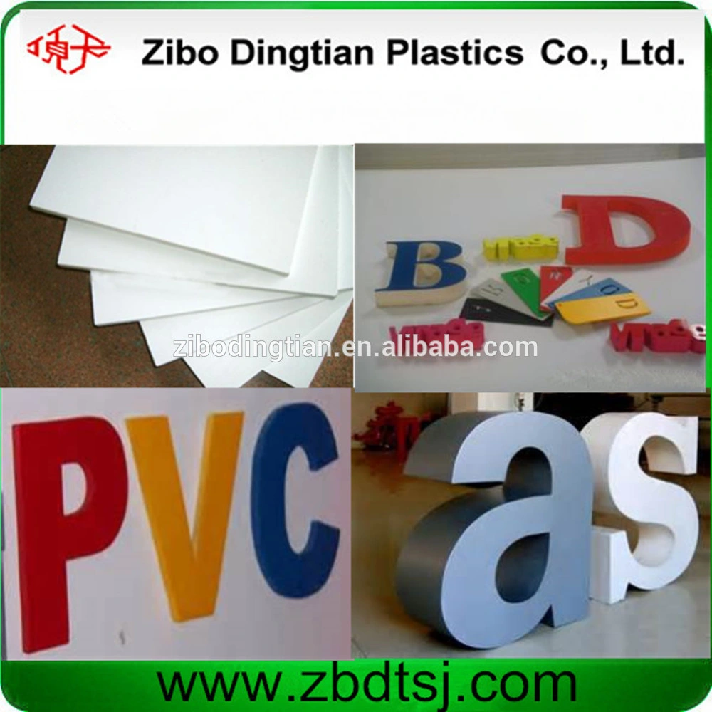 18mm Thickness Other Plastic Building Materials Type PVC Foam Sheet