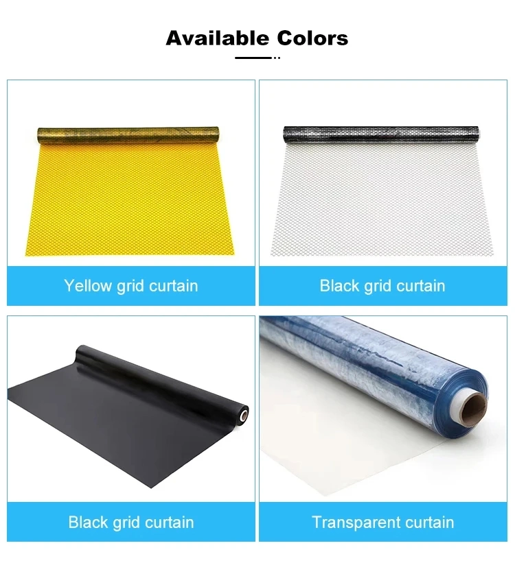 1.37X30m Honeycomb Conductive Antistatic ESD Cleanroom PVC Grid Door Curtain Film