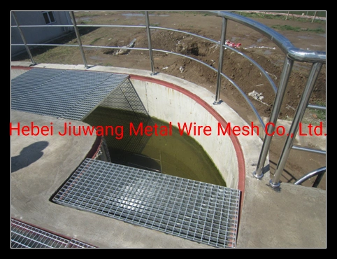 Building Material Hot DIP Galvanized Floor Grating Steel Bar Grating Steel Drainage Cover Industrial Walkways