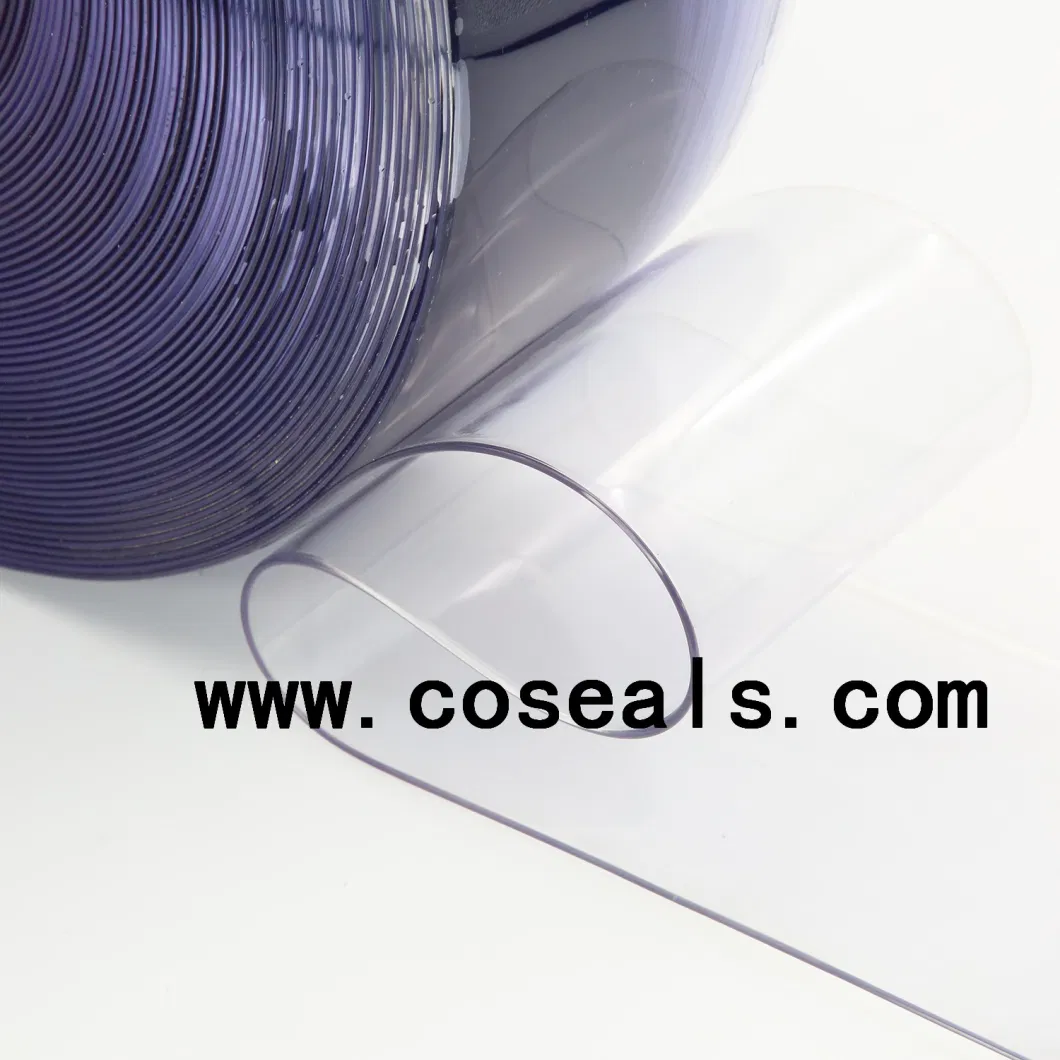 Flexible Light Blue PVC Sheet