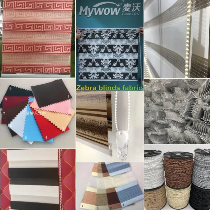 MyWow Aluminium Cheap Zebra Blinds Window Blinds Curtain