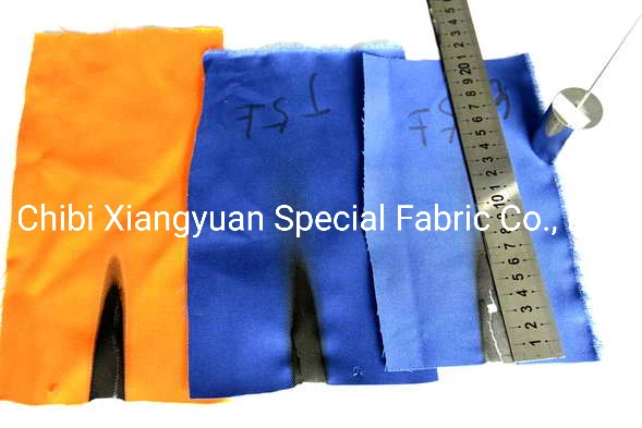 Home Textile Fire Retardant Anti-Static 100% Cotton Fabric for Workwear/Uniform/Sofa/Curtain