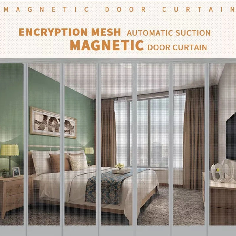 Best Quality Industrial Flexible Magnetic Ventilation Door Curtain