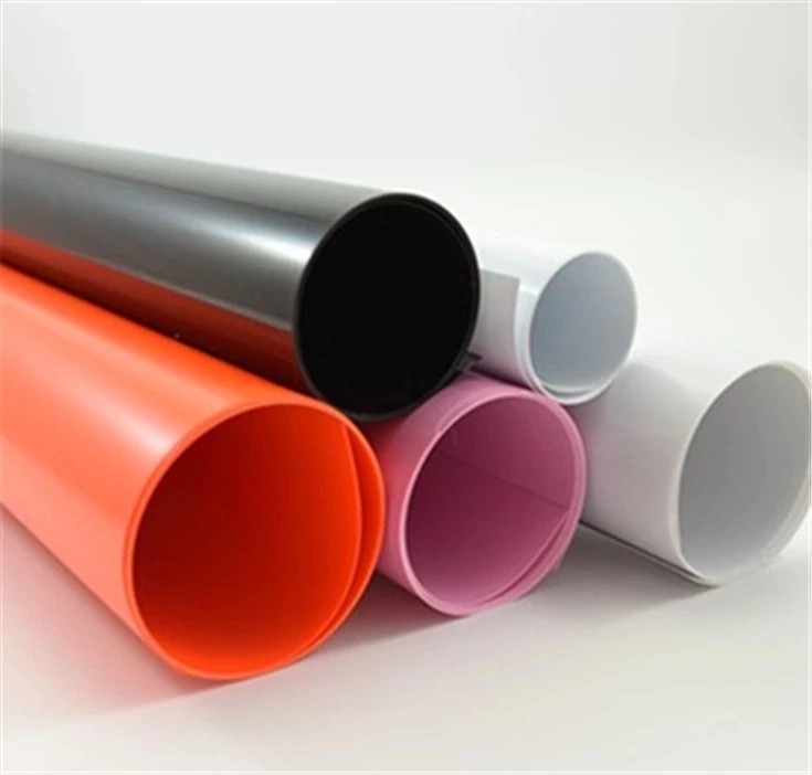 Clear White Rigid PVC Sheet PVC Film PVC Roll Plastic Sheet