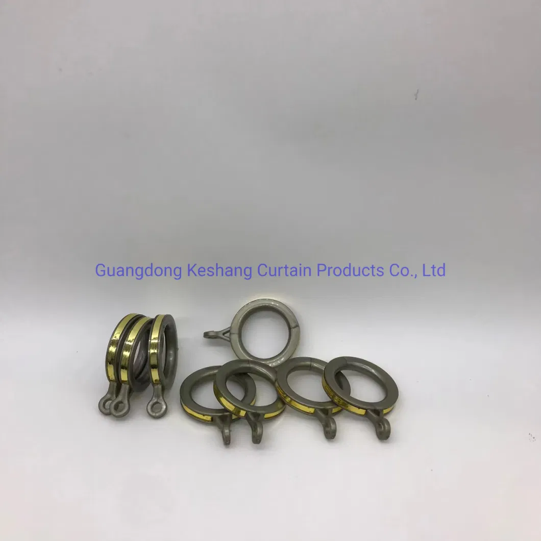 Competitive Price Easy to Move Metal Hangers with Curtain Rings Hooks