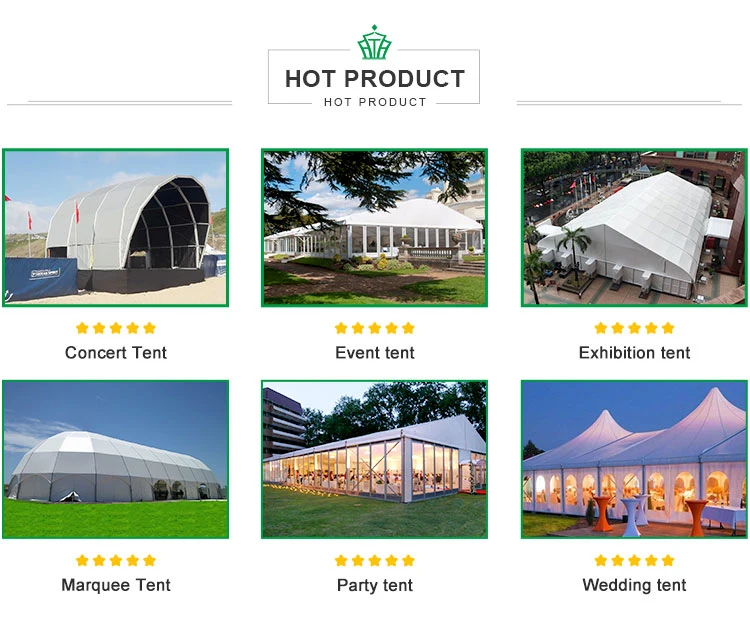 20X30 Transparent Marquees Canopies Party Tent for Sale Cover Waterproof Rolling PVC Curtain