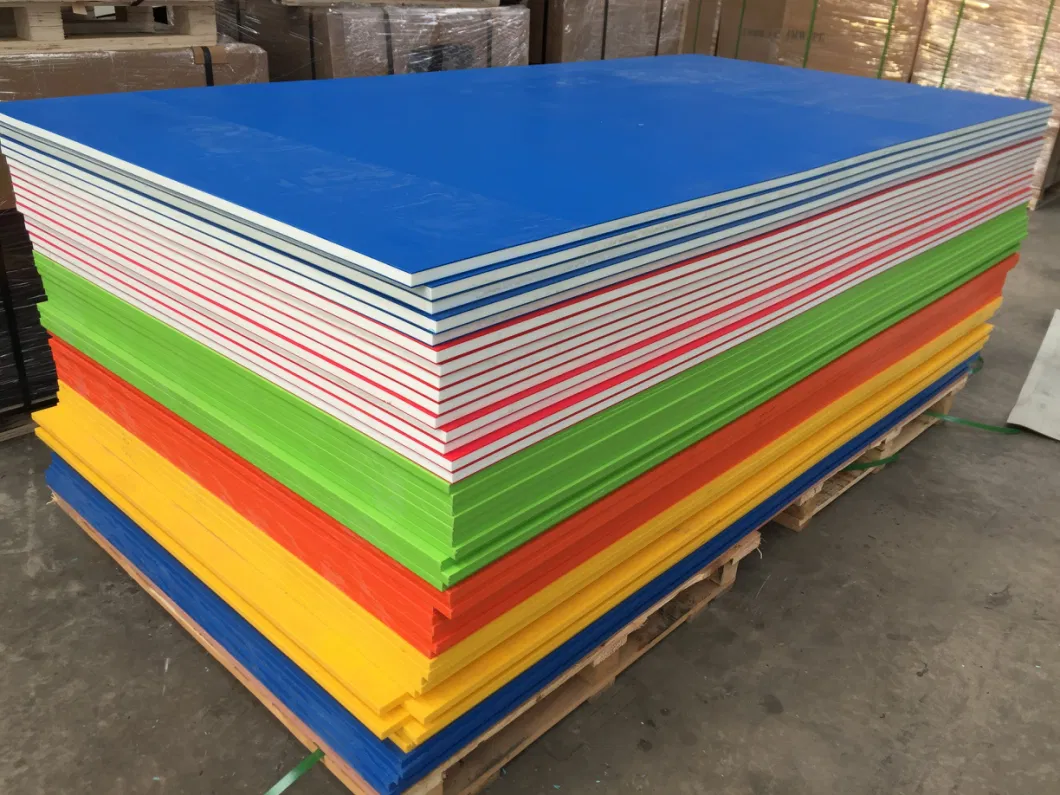 Food Grade Polyethylene Color Core HDPE Plastic Laminated Sheet