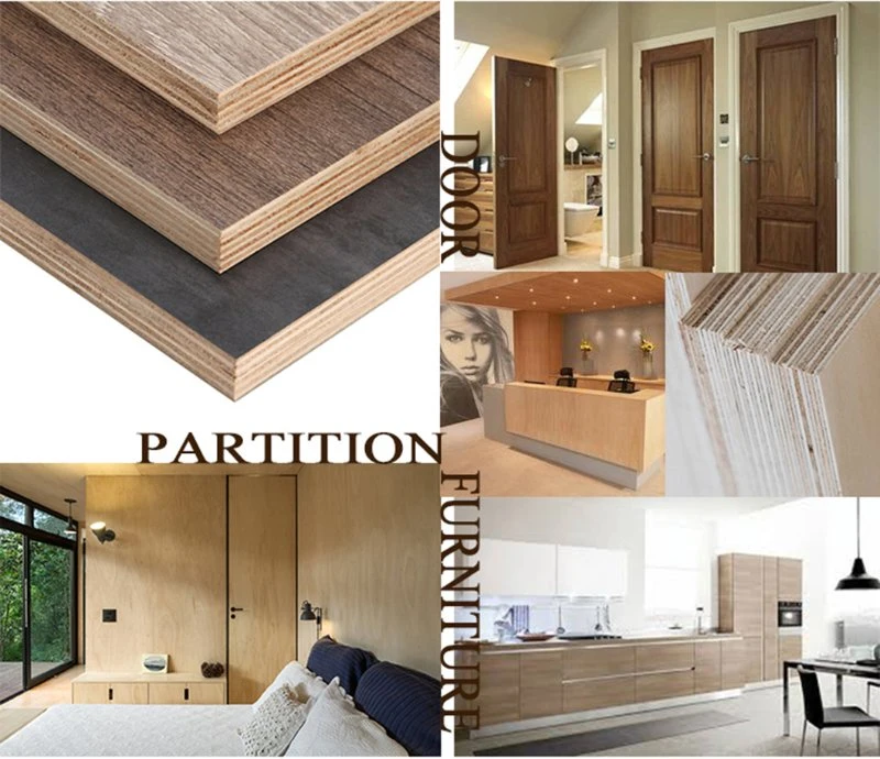 Laminated Plywood Price Commercial Waterproof Plywood Particle Board