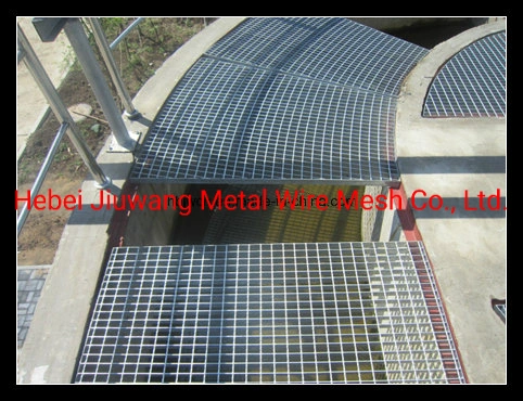 Light Steel Structure Hot DIP Galvanized Steel Grating Checked Plate Stairs Steel Bar Grating Steel Drainage Cover Industrial Walkways Perforated Metal Walkway