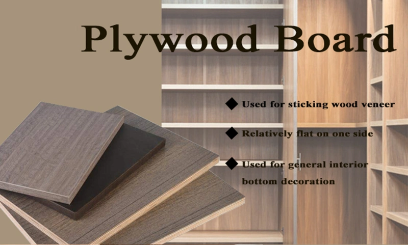 Laminated Plywood Price Commercial Waterproof Plywood Particle Board