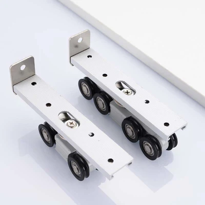 Sliding Door Roller Wardrobe Wood Door Hanging Wheel for Furniture Hardware Wheel