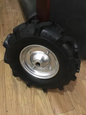 Turkey Market Pneumatic Heavy Duty Trolley Wheels Rubber Wheel Barrow Wheel