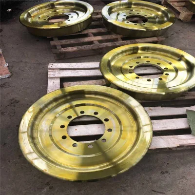 Heavy Duty Steel Crane Rail Wheels for Transfer Cart Trolley