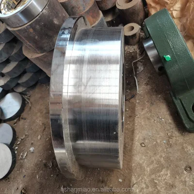 Heavy Duty Steel Crane Rail Wheels for Transfer Cart Trolley