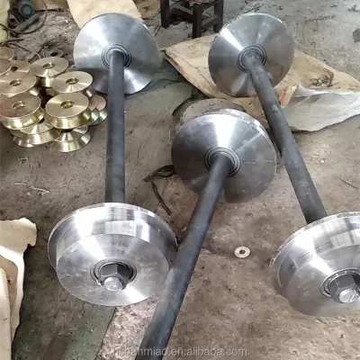 Heavy Duty Steel Crane Rail Wheels for Transfer Cart Trolley