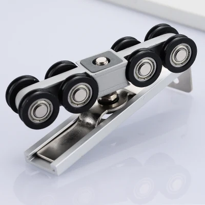 Sliding Door Roller Wardrobe Wood Door Hanging Wheel for Furniture Hardware Wheel