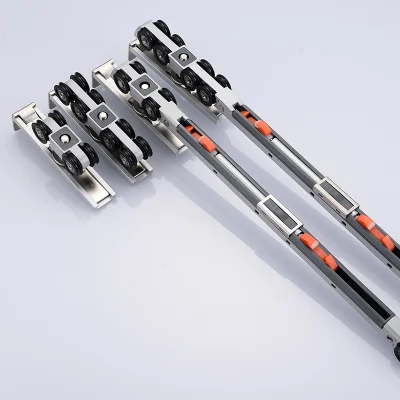 Sliding Door Roller Wardrobe Wood Door Hanging Wheel for Furniture Hardware Wheel