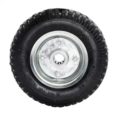 ODM Heavy Duty PU Foam Wheel for Barrow Trolley Cart
