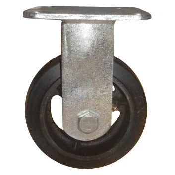 6in Heavy Duty Rubber Caster Wheel for American Style (MR62S)