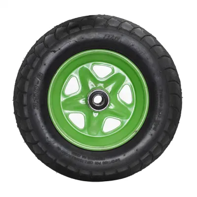 ODM Heavy Duty PU Foam Wheel for Barrow Trolley Cart