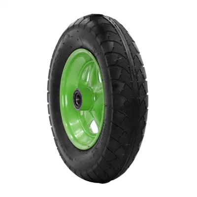 ODM Heavy Duty PU Foam Wheel for Barrow Trolley Cart