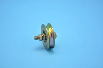 Round Swivel Brake Shopping Trolley Heavy Duty Stainless Steel Polyurethane Wheels Caster