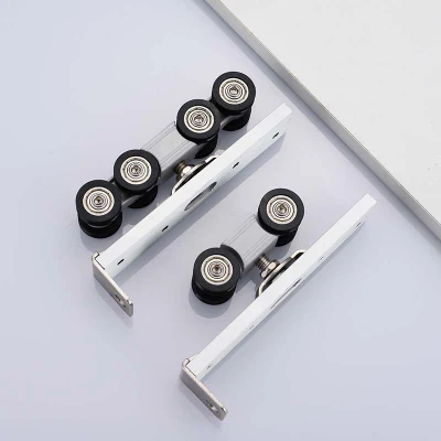 Sliding Door Roller Wardrobe Wood Door Hanging Wheel for Furniture Hardware Wheel