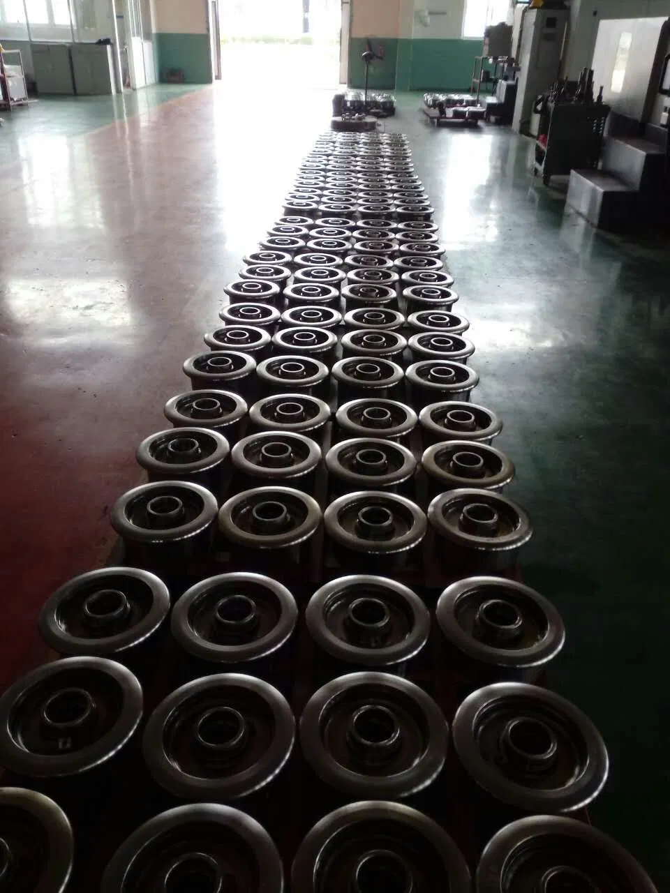 Hot Selling Heavy Duty Industrial Trolley Castor Rail Wheel