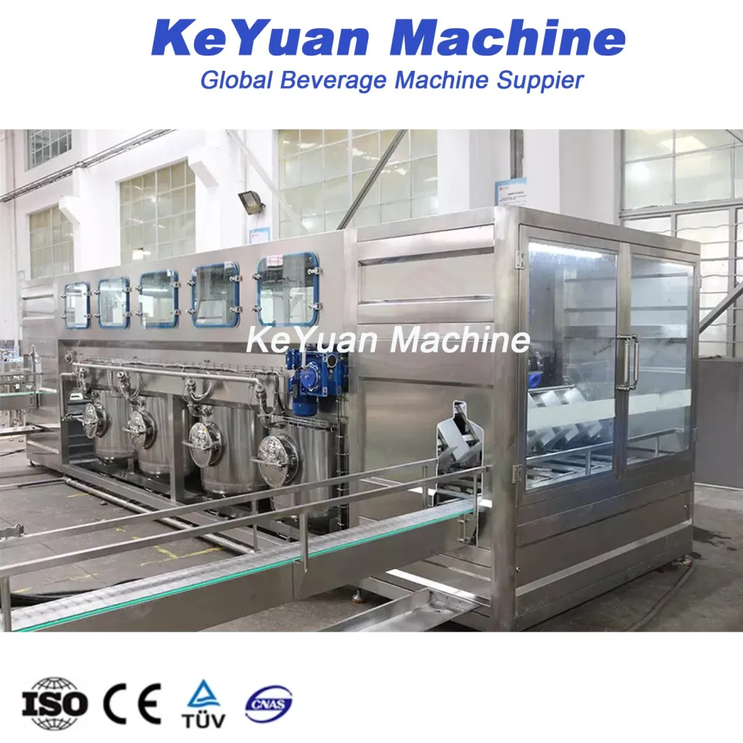 Cost of Small Bottle 5 Gallon Barrel Filling Machine in China Alibaba Supplier