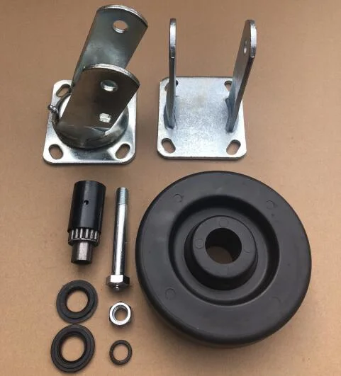 Computer Cabinet Caster, PVC Caster, Retractable Casters