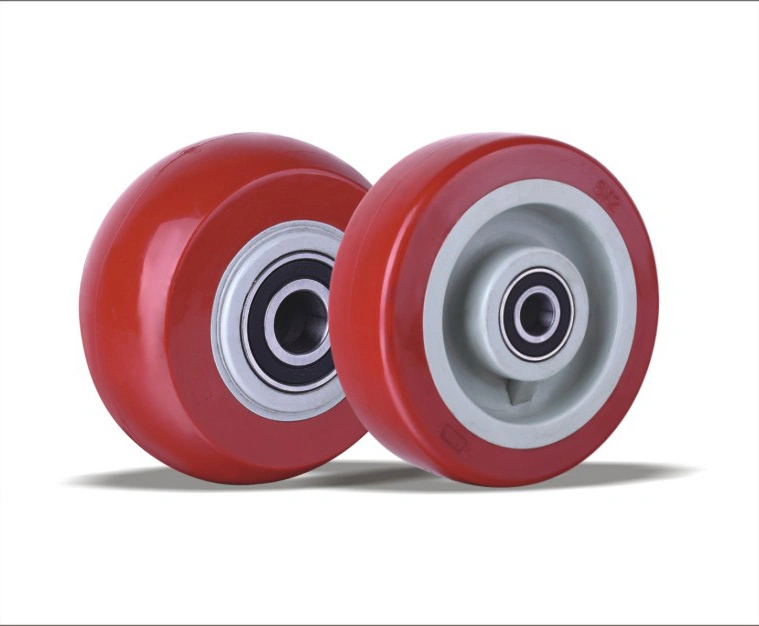 Industrial Heavy Duty PU Foam Rubber Wheels