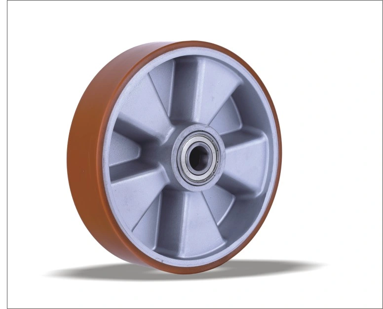 Industrial Heavy Duty PU Foam Rubber Wheels