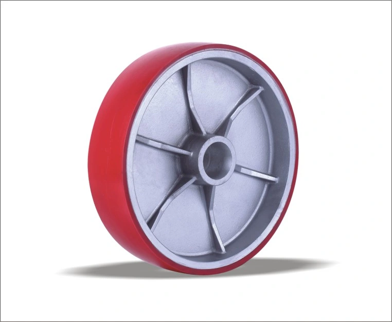 Industrial Heavy Duty PU Foam Rubber Wheels