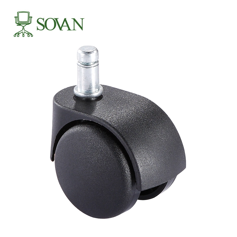 China Furniture 2 Inch Casters Wheel Soft Rubber Silent Casters with Bearing for Office Chair Caster-Swivel