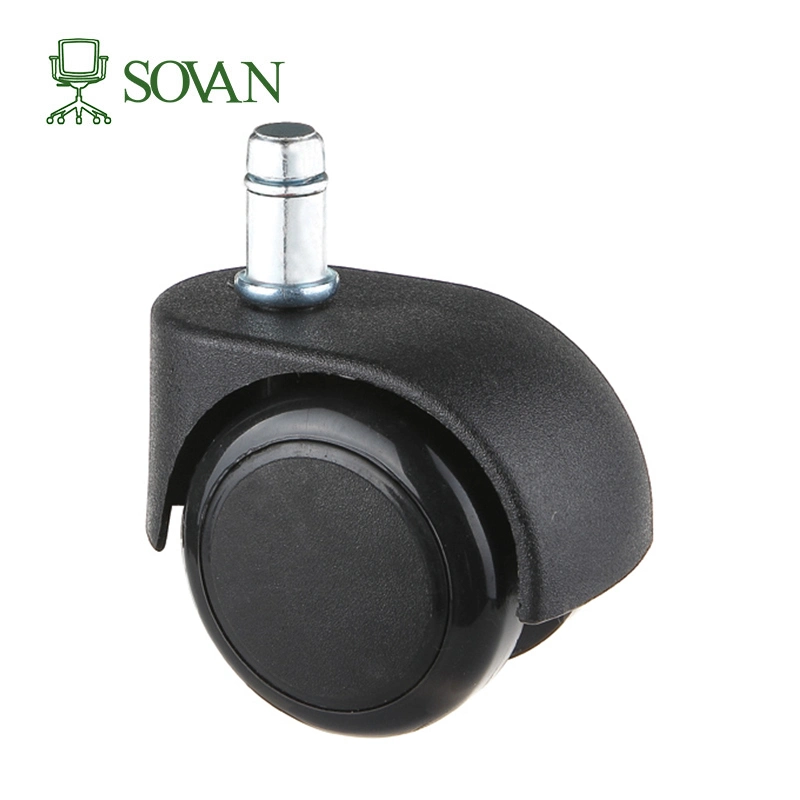 China Furniture 2 Inch Casters Wheel Soft Rubber Silent Casters with Bearing for Office Chair Caster-Swivel