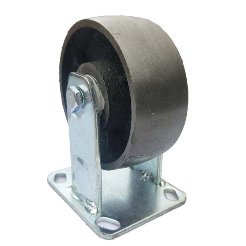 Large Load All Iron Steel Swivel Caster