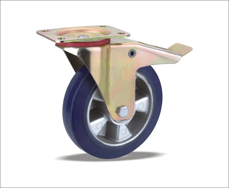 High Quality Rubber Small Swivel Caster Wheel